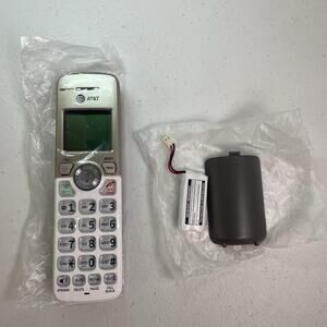 AT&T DL72319 Series Cordless Handset Phone with Battery Pack New Open Box